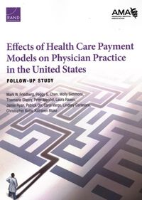 Produktbild: Effects of Health Care Payment Models on Physician Practice in the United States