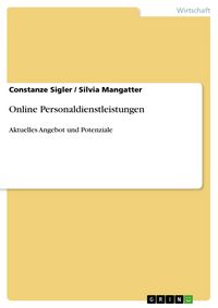 Produktbild: Online Personaldienstleistungen