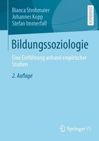 Produktbild: Bildungssoziologie