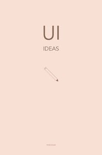 Produktbild: UI - Das Notizbuch f&uuml;r UI-Themen und Ideen | 120 gepunktete Seiten