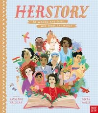 Produktbild: HerStory: 50 Women and Girls Who Shook the World