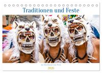 Produktbild: Traditionen und Feste im Hochland von Peru (Tischkalender 2026 DIN A5 quer), CALVENDO Monatskalender