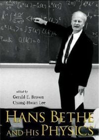 Produktbild: Hans Bethe and His Physics