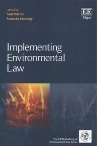 Produktbild: Implementing Environmental Law