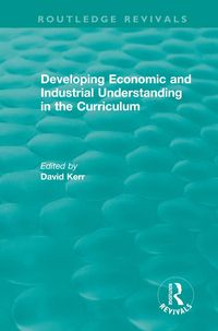 Produktbild: Developing Economic and Industrial Understanding in the Curriculum (1994)
