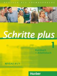 Produktbild: Schritte plus 1. Niveau A1/1. Kursbuch + Arbeitsbuch