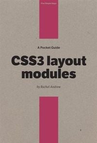 Produktbild: Pocket Guide to CSS3 Layout Modules