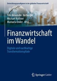 Produktbild: Finanzwirtschaft im Wandel