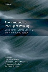 Produktbild: Handbook of Intelligent Policing