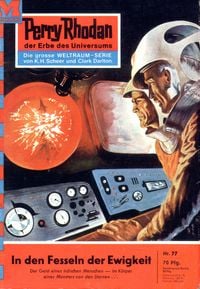 Produktbild: Perry Rhodan 77: In den Fesseln der Ewigkeit