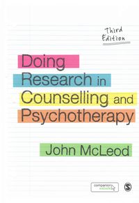Produktbild: Doing Research in Counselling