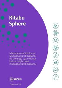 Produktbild: Maneno ya utangulizi ya Kitabu Sphere Swahili