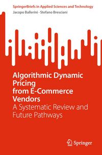 Produktbild: Algorithmic Dynamic Pricing from E-Commerce Vendors