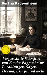 Produktbild: Ausgew&auml;hlte Schriften von Bertha Pappenheim: Erz&auml;hlungen, Sagen, Drama, Essays und mehr