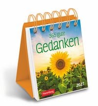 Produktbild: 365 gute Gedanken Mini-Geschenkkalender 2027