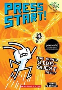 Produktbild: The Super Side-Quest Test!: A Branches Book (Press Start! #6)