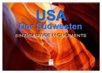 Produktbild: USA Der S&uuml;dwesten - Einzigartige Monumente (Wandkalender 2026 DIN A2 quer), CALVENDO Monatskalender