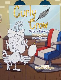 Produktbild: The Curly Crow Gets a Haircut Coloring Book