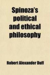 Produktbild: Spinoza's Political and Ethical Philosophy