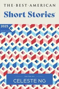 Produktbild: The Best American Short Stories 2025