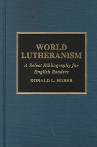 Produktbild: Huber, D: World Lutheranism