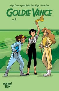 Produktbild: Goldie Vance #9