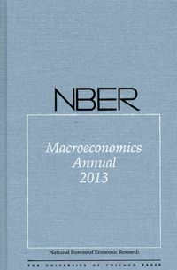 Produktbild: Nber Macroeconomics Annual 201