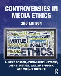 Produktbild: Controversies in Media Ethics