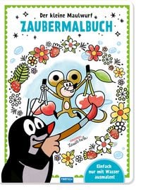 Produktbild: Tr&ouml;tsch Der kleine Maulwurf Malbuch Zaubermalbuch