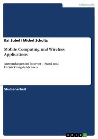 Produktbild: Mobile Computing und Wireless Applications