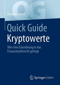 Produktbild: Quick Guide Kryptowerte