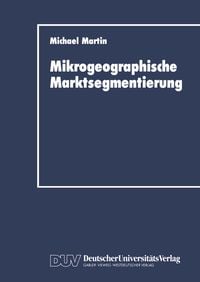 Produktbild: Mikrogeographische Marktsegmentierung