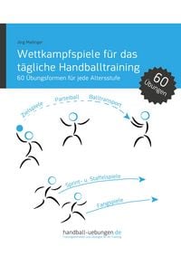 Produktbild: Wettkampfspiele f&uuml;r das t&auml;gliche Handballtraining