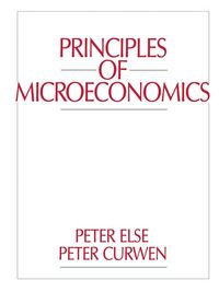 Produktbild: Principles of Microeconomics