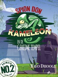 Produktbild: Spion Don Kameleon en de geheime tempel