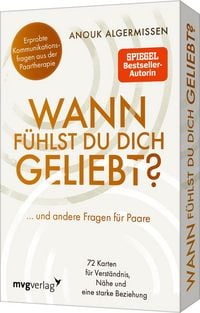 Produktbild: &raquo;Wann f&uuml;hlst du dich geliebt?&laquo; und andere Fragen f&uuml;r Paare