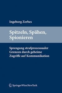 Produktbild: Spitzeln, Sp&auml;hen, Spionieren
