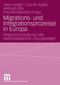 Produktbild: Migrations- und Integrationsprozesse in Europa