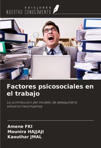 Produktbild: Factores psicosociales en el trabajo