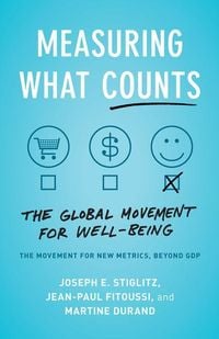 Produktbild: Stiglitz, J: Measuring What Counts