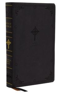 Produktbild: Nabre, New American Bible, Revised Edition, Catholic Bible, Large Print Edition, Leathersoft, Black, Comfort Print