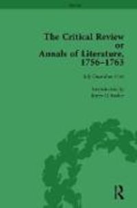 Produktbild: Basker, J: The Critical Review or Annals of Literature, 1756