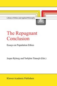 Produktbild: The Repugnant Conclusion
