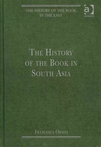 Produktbild: The History of the Book in South Asia
