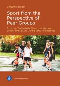 Produktbild: Sport from the Perspective of Peer Groups
