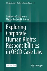 Produktbild: Exploring Corporate Human Rights Responsibilities in OECD Case Law