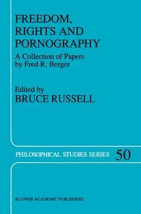 Produktbild: Freedom, Rights And Pornography