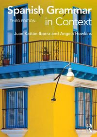 Produktbild: Spanish Grammar in Context