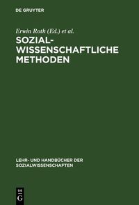 Produktbild: Sozialwissenschaftliche Methoden