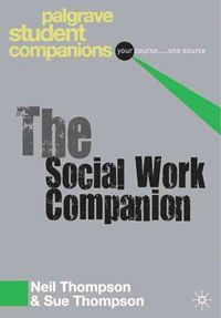 Produktbild: Thompson, N: The Social Work Companion